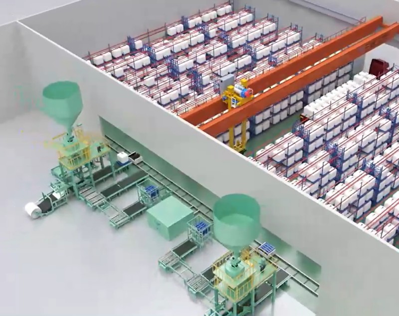 企业内部物流管理系统